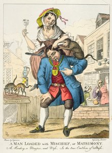 A Man Loaded with Mischief, or Matrimony
